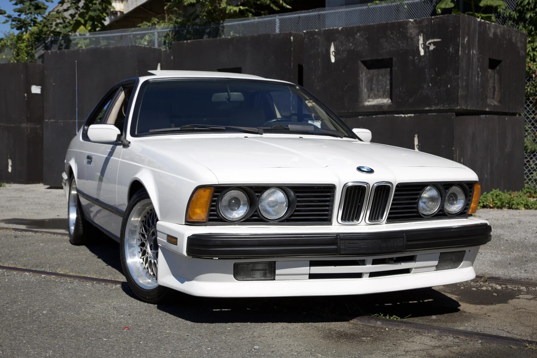 1988 BMW E24 6 Series - Image 27 of 31
