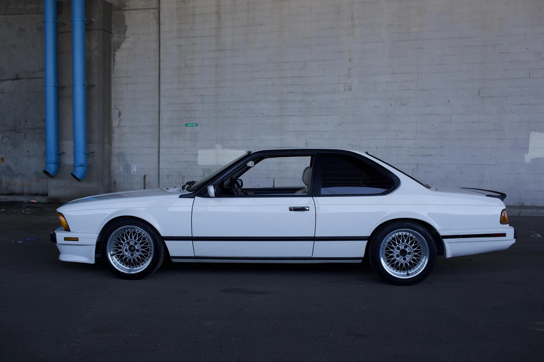 1988 BMW E24 6 Series - Image 13 of 31