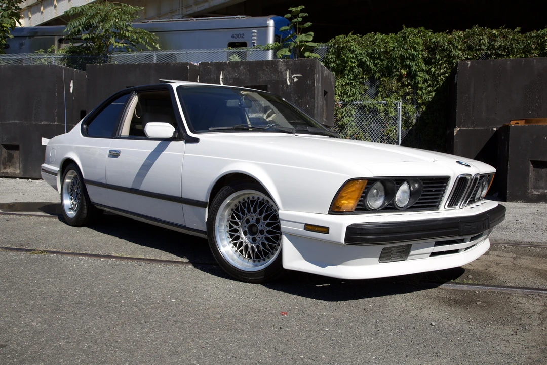 1988 BMW E24 6 Series - Image 25 of 31
