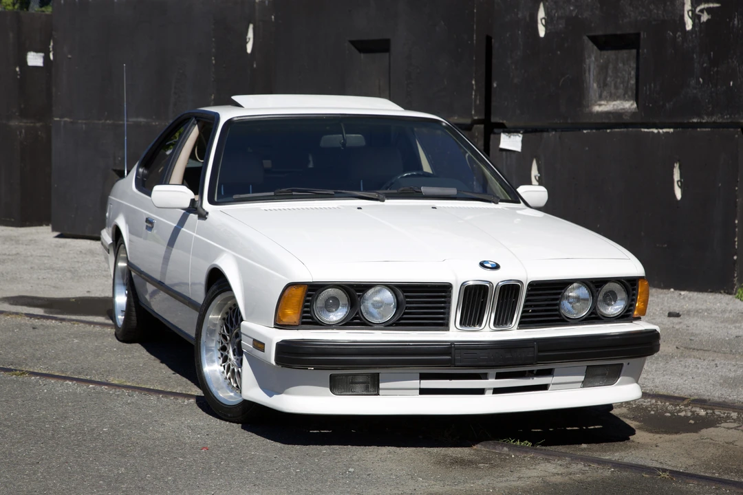 1988 BMW E24 6 Series - Image 26 of 31