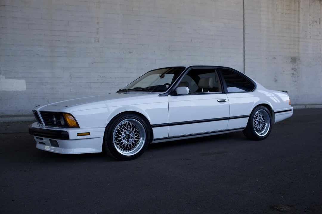 1988 BMW E24 6 Series - Image 10 of 31
