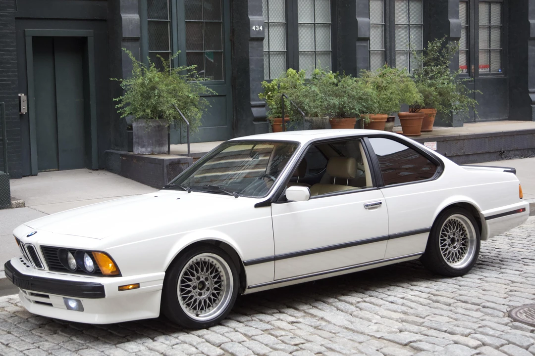 1988 BMW E24 6 Series - Image 3 of 31