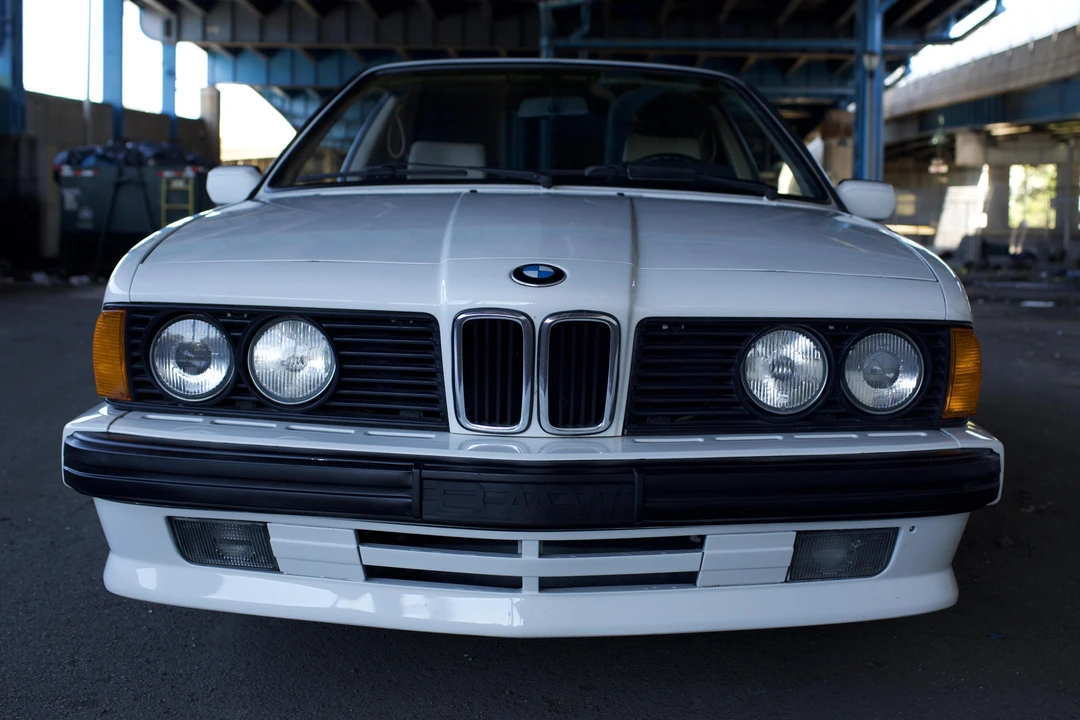 1988 BMW E24 6 Series - Image 2 of 31