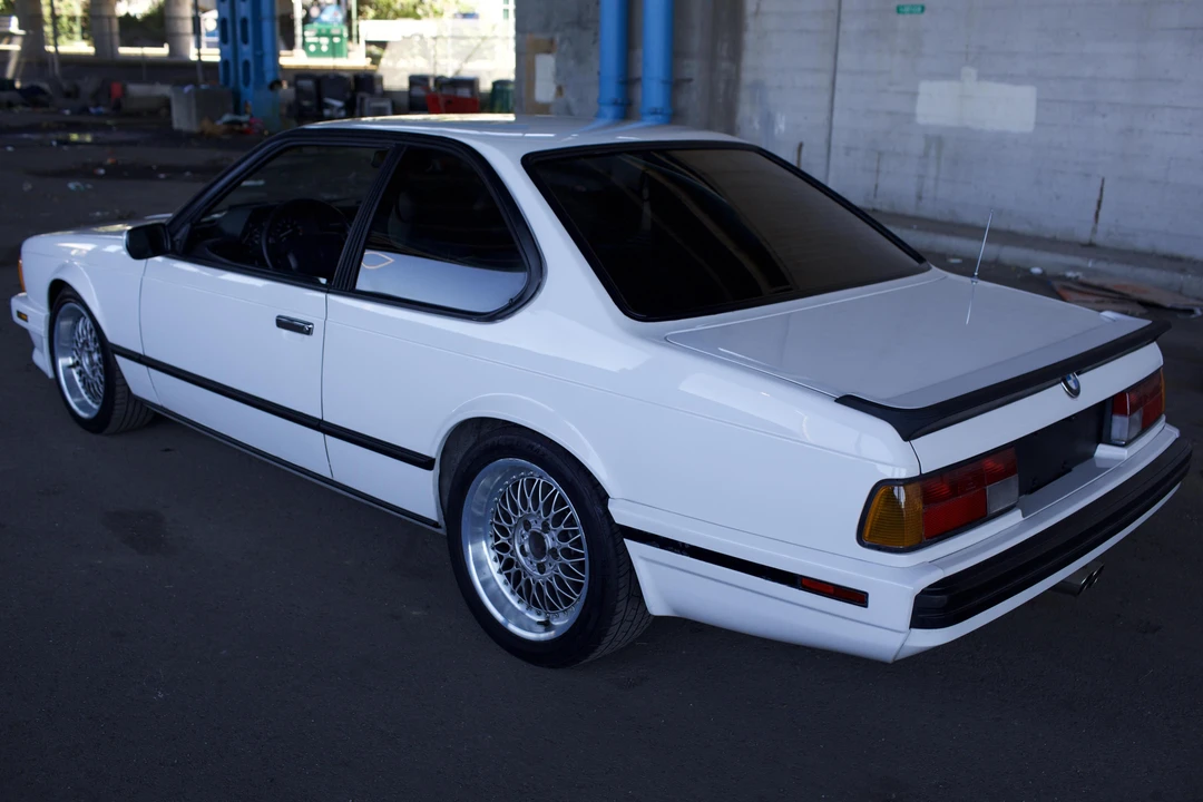 1988 BMW E24 6 Series - Image 4 of 31