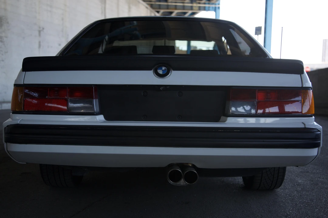 1988 BMW E24 6 Series - Image 5 of 31