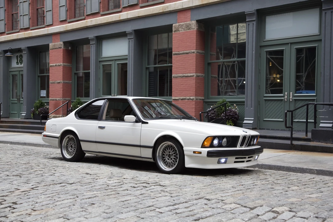 1988 BMW E24 6 Series - Image 23 of 31