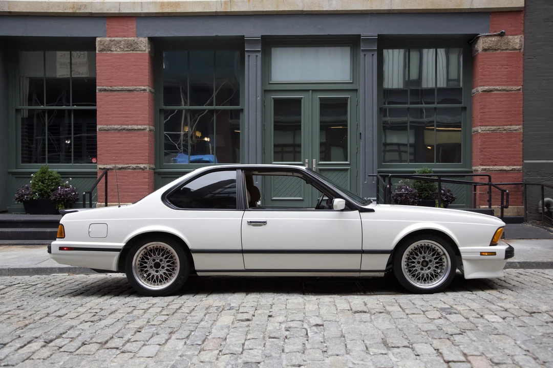 1988 BMW E24 6 Series - Image 19 of 31