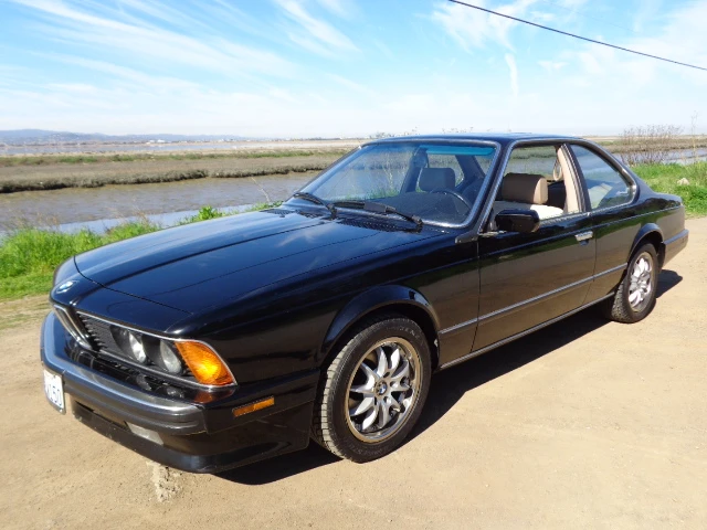 1988 BMW E24 6 Series - Image 7 of 31