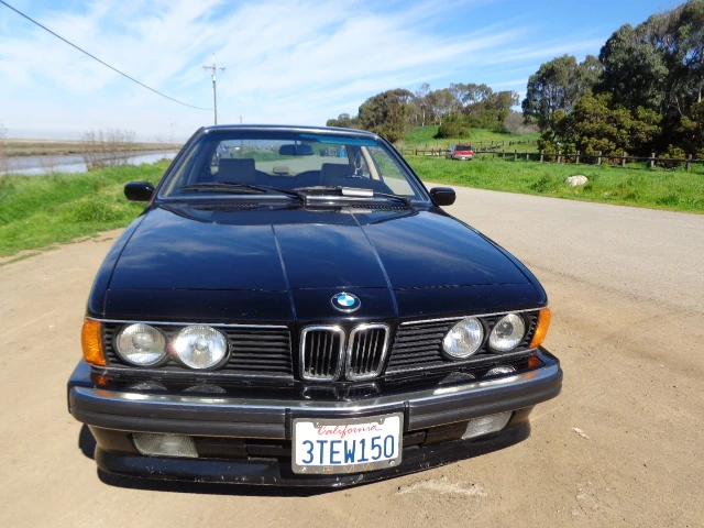 1988 BMW E24 6 Series - Image 9 of 31