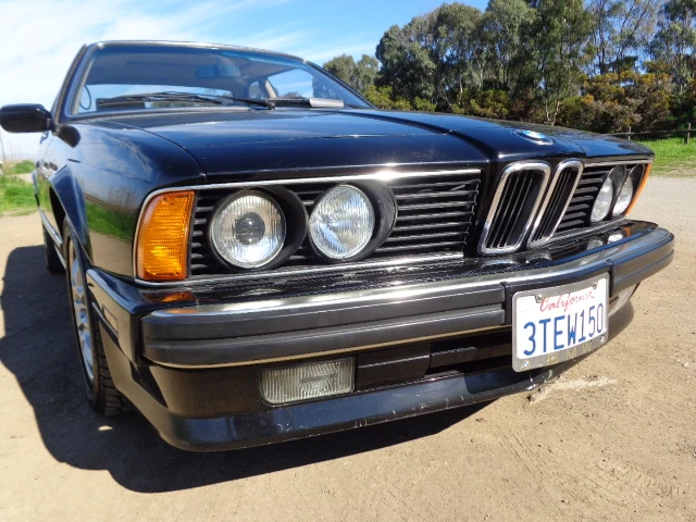 1988 BMW E24 6 Series - Image 16 of 31