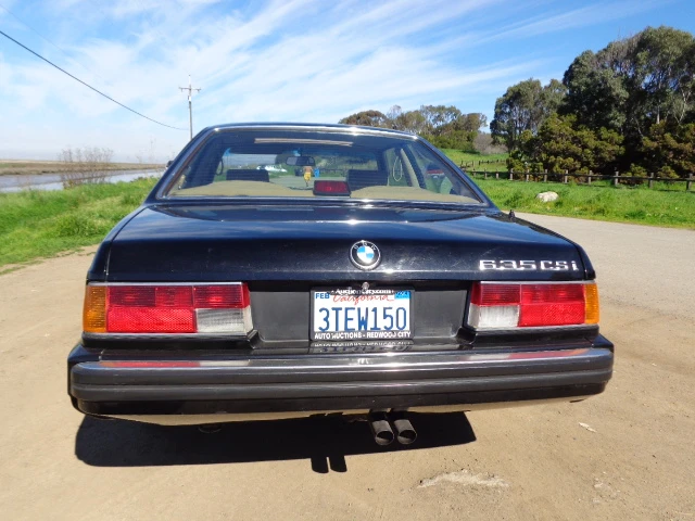 1988 BMW E24 6 Series - Image 10 of 31