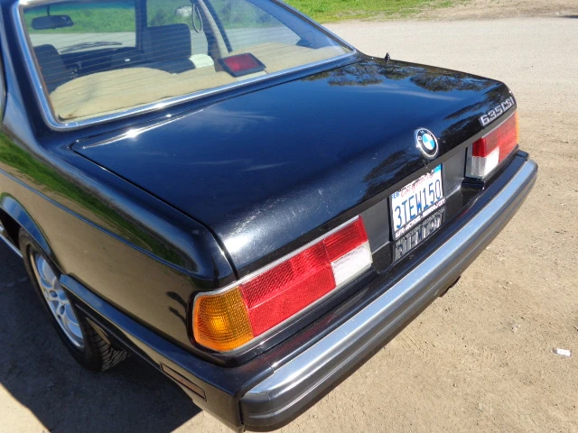 1988 BMW E24 6 Series - Image 15 of 31