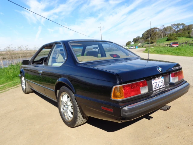 1988 BMW E24 6 Series - Image 13 of 31
