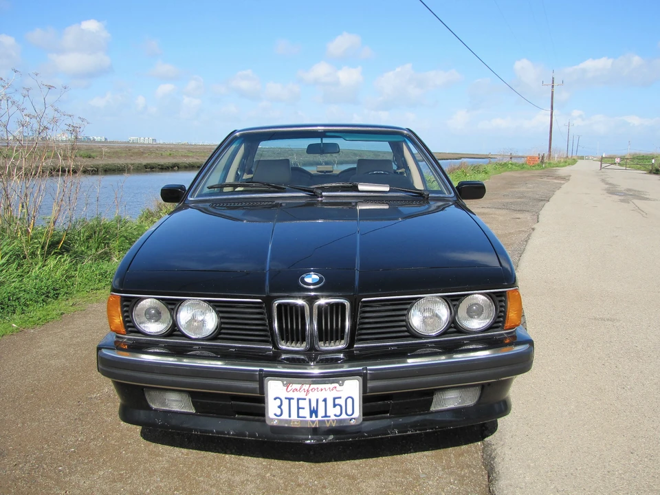 1988 BMW E24 6 Series - Image 6 of 31