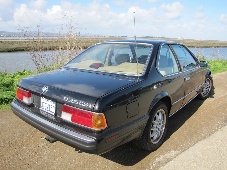 1988 BMW E24 6 Series - Image 4 of 31
