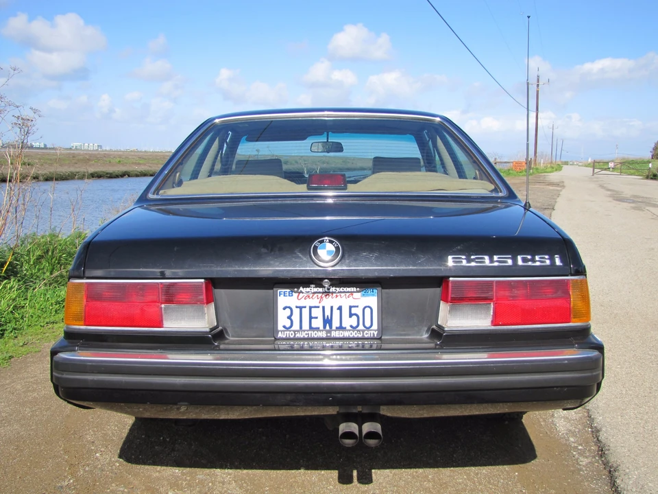 1988 BMW E24 6 Series - Image 5 of 31