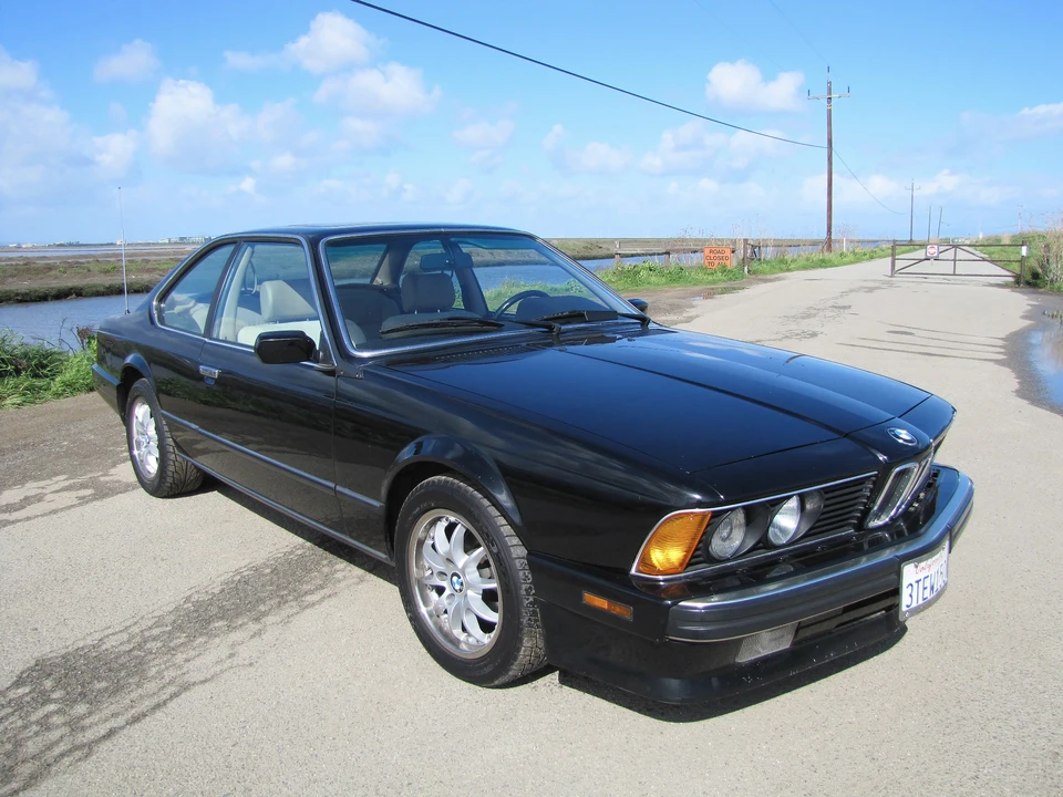 1988 BMW E24 6 Series - Image 2 of 31