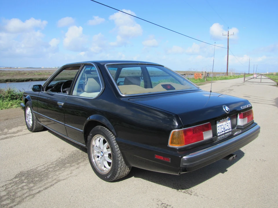 1988 BMW E24 6 Series - Image 3 of 31