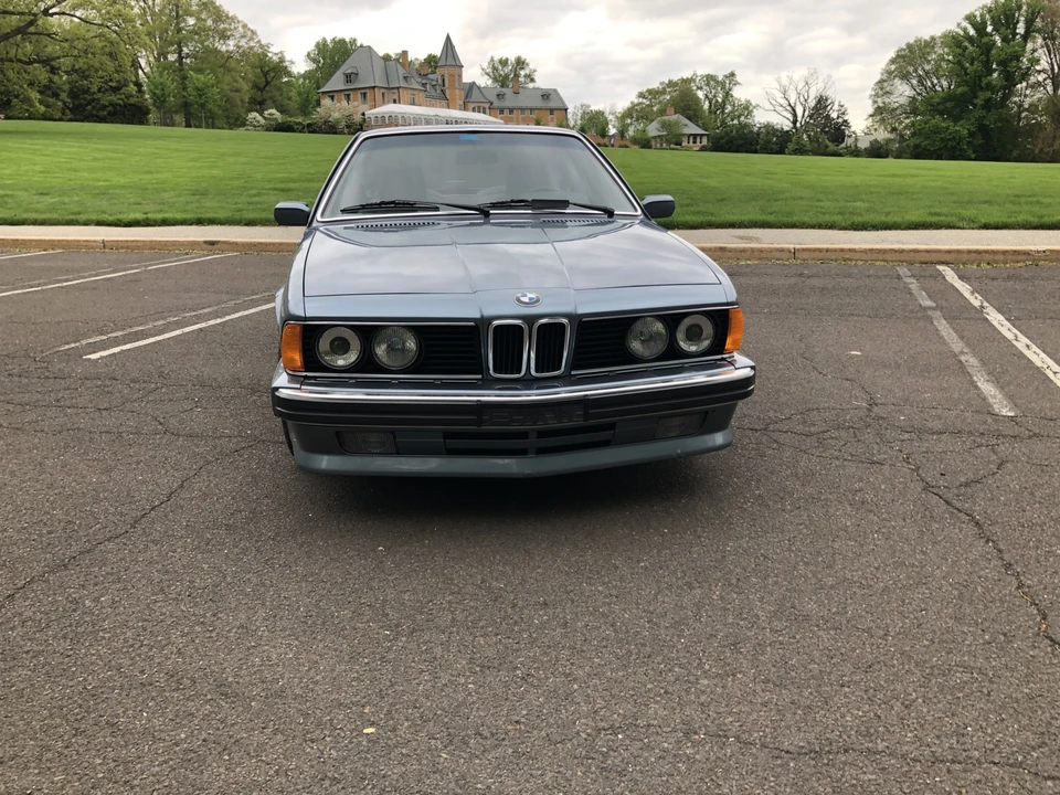 1988 BMW E24 6 Series - Image 2 of 31