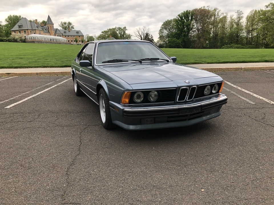 1988 BMW E24 6 Series - Image 4 of 31