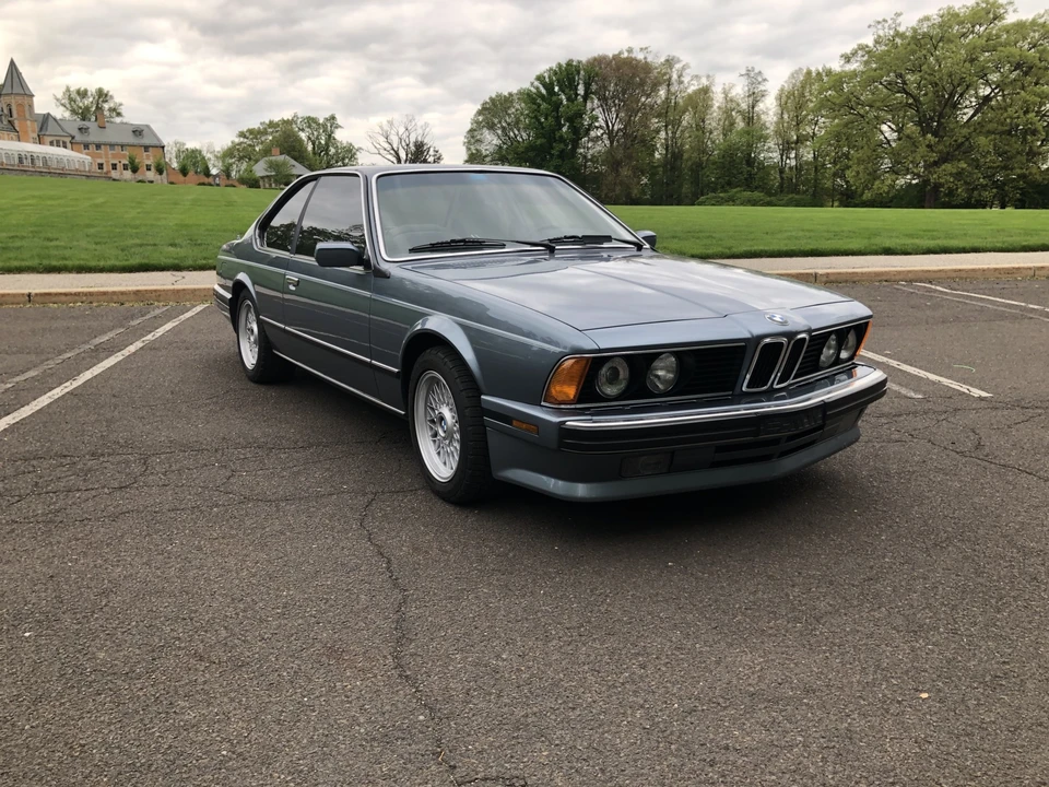 1988 BMW E24 6 Series - Image 5 of 31