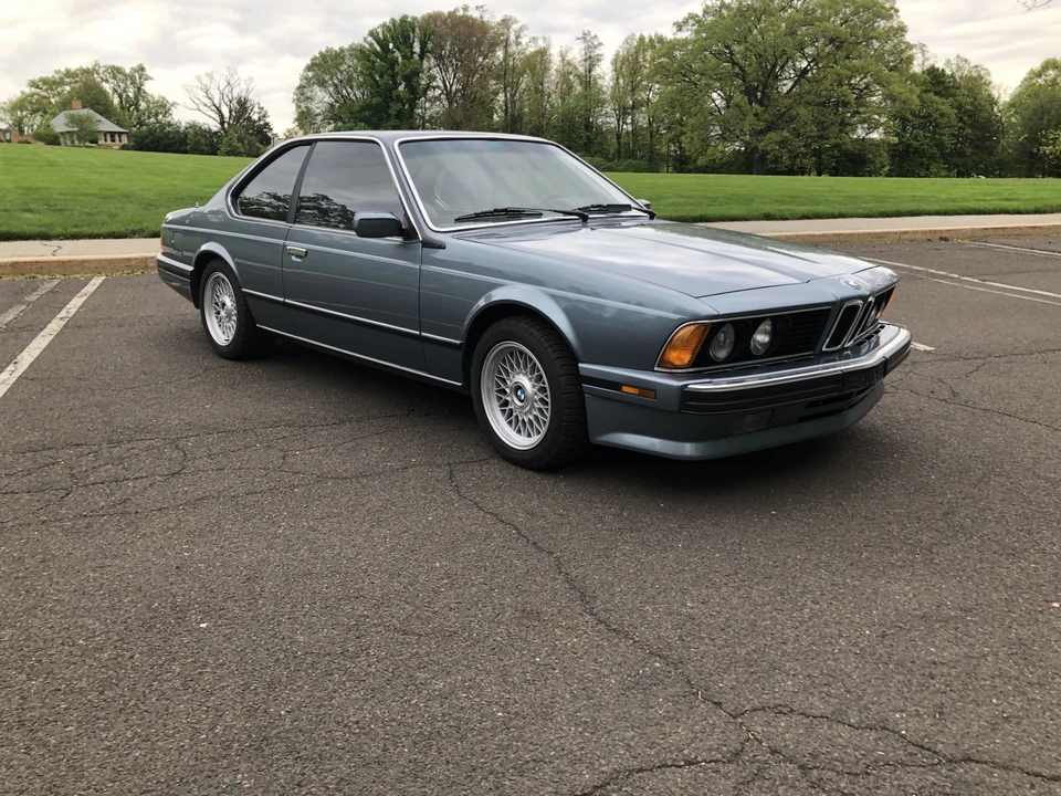 1988 BMW E24 6 Series - Image 6 of 31