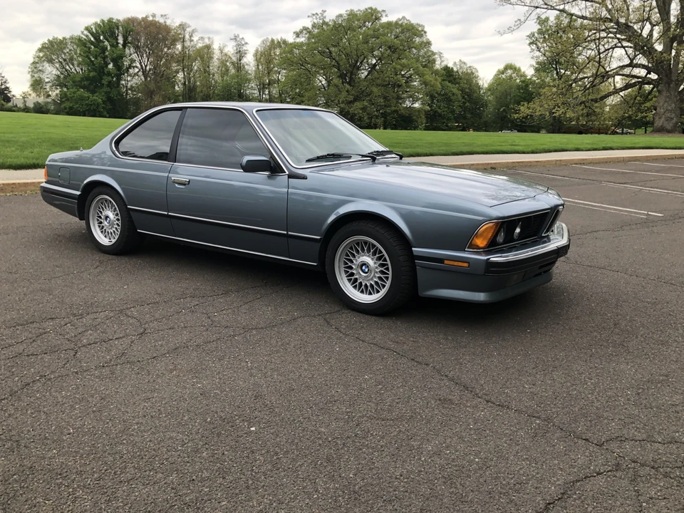 1988 BMW E24 6 Series - Image 7 of 31