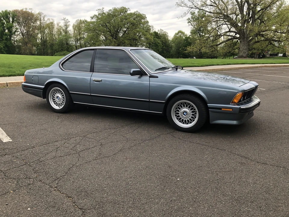 1988 BMW E24 6 Series - Image 8 of 31