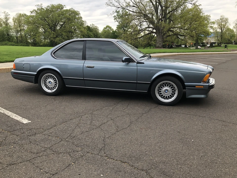 1988 BMW E24 6 Series - Image 9 of 31