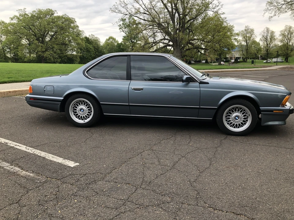1988 BMW E24 6 Series - Image 10 of 31