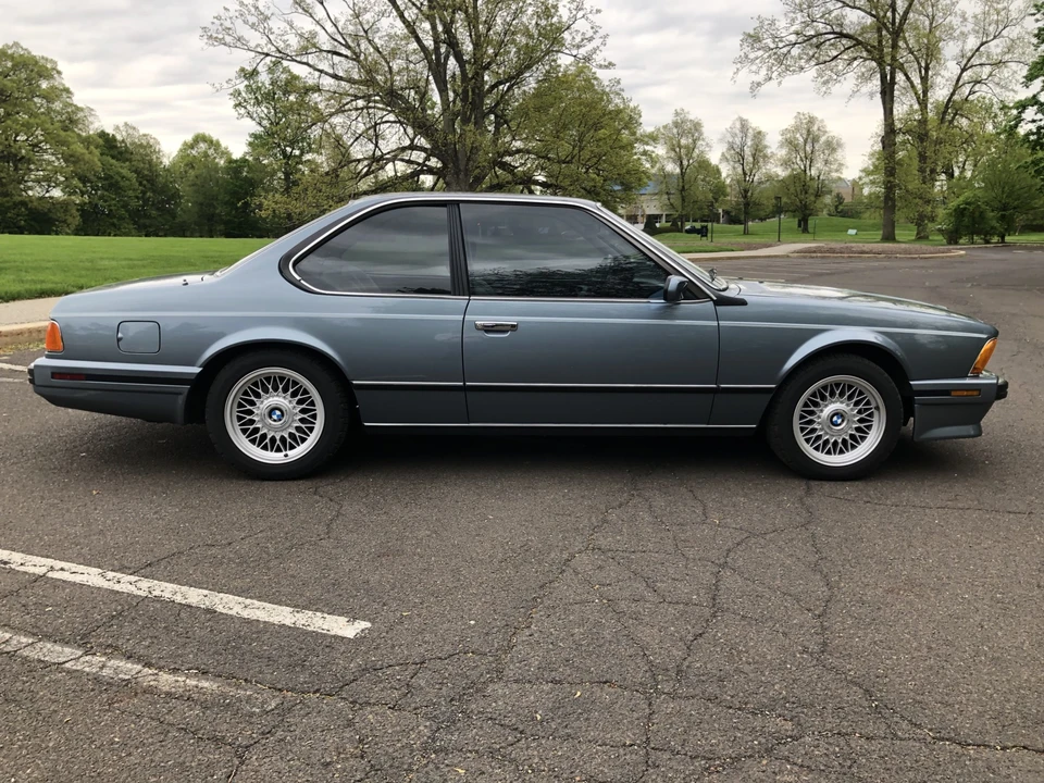 1988 BMW E24 6 Series - Image 11 of 31