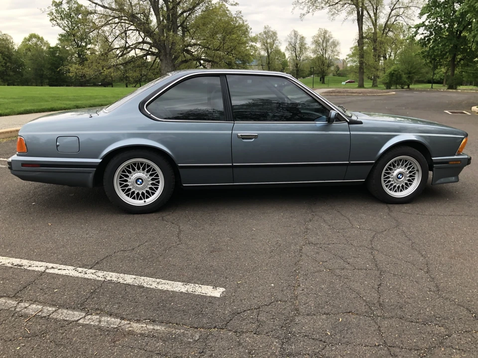 1988 BMW E24 6 Series - Image 12 of 31