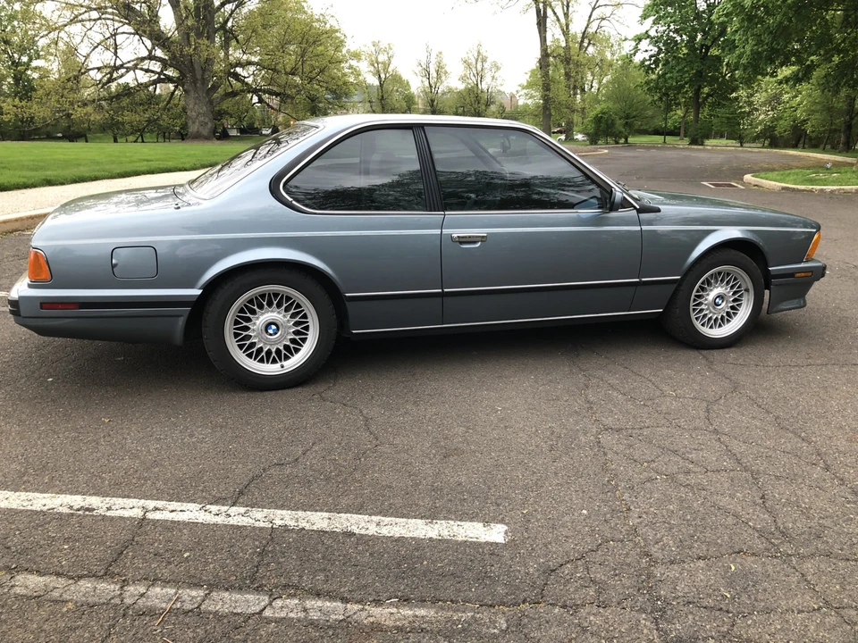 1988 BMW E24 6 Series - Image 13 of 31