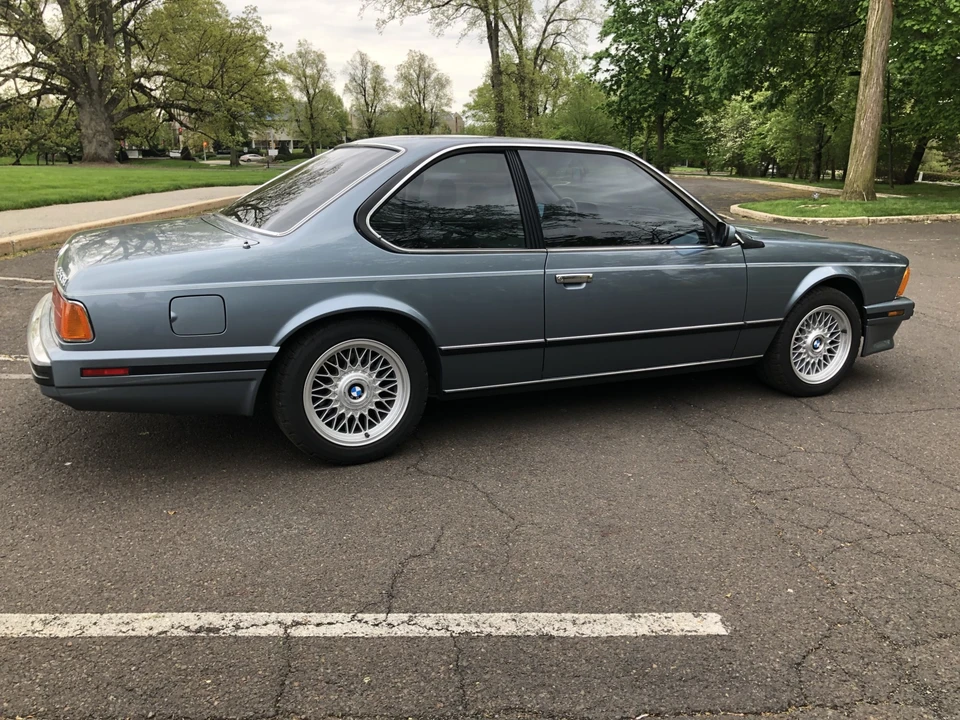 1988 BMW E24 6 Series - Image 14 of 31