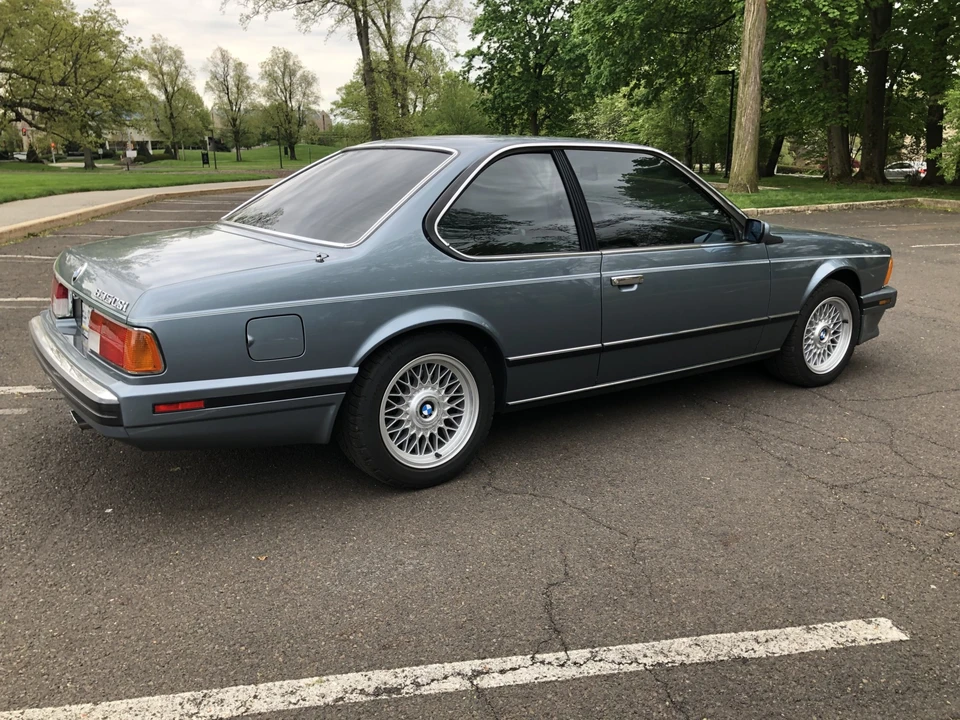 1988 BMW E24 6 Series - Image 15 of 31
