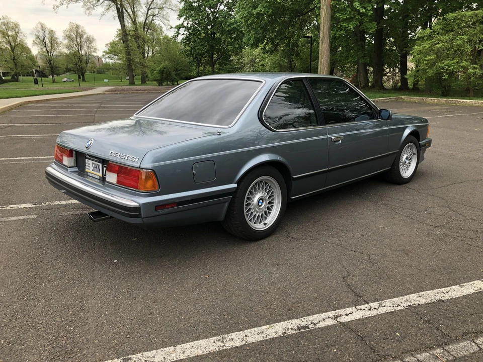 1988 BMW E24 6 Series - Image 16 of 31