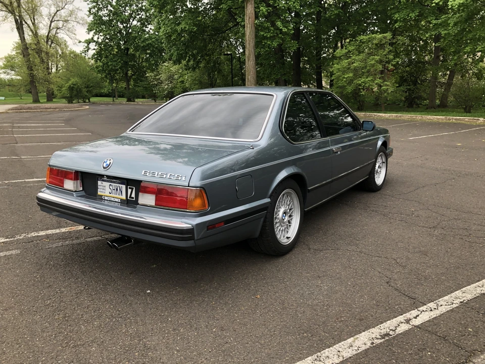 1988 BMW E24 6 Series - Image 17 of 31