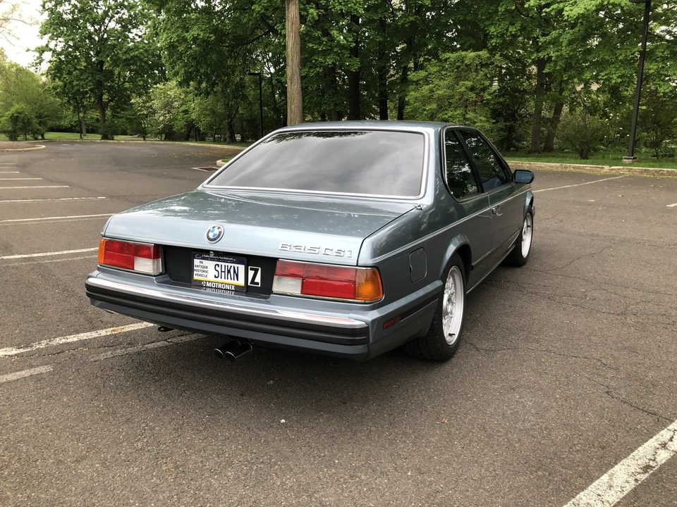 1988 BMW E24 6 Series - Image 18 of 31