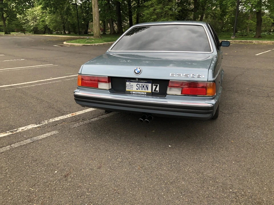 1988 BMW E24 6 Series - Image 19 of 31