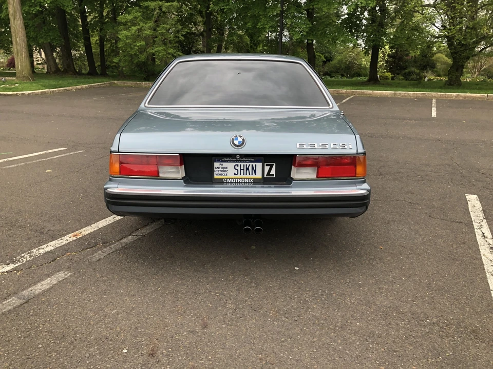 1988 BMW E24 6 Series - Image 20 of 31