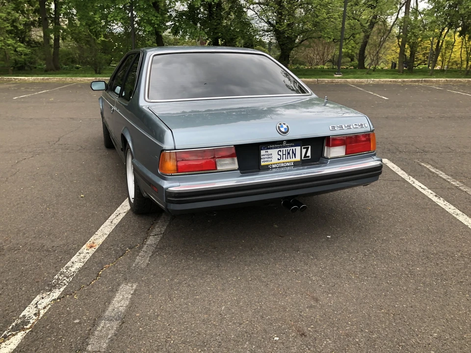 1988 BMW E24 6 Series - Image 21 of 31