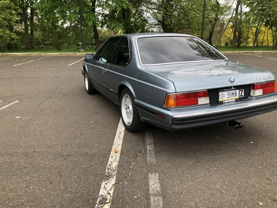 1988 BMW E24 6 Series - Image 23 of 31