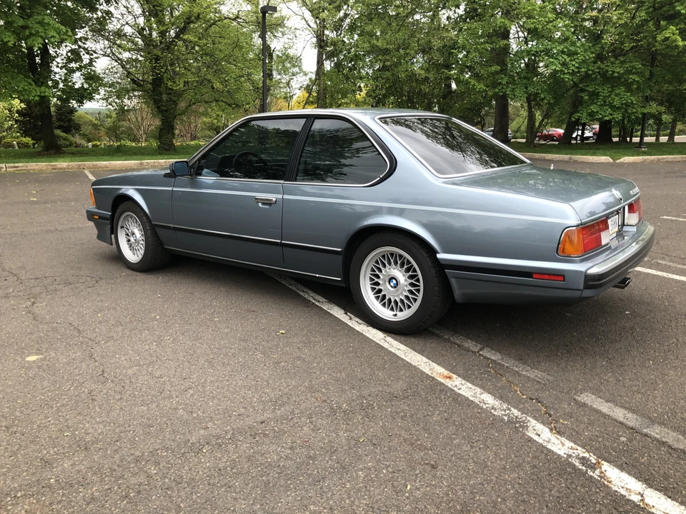 1988 BMW E24 6 Series - Image 25 of 31