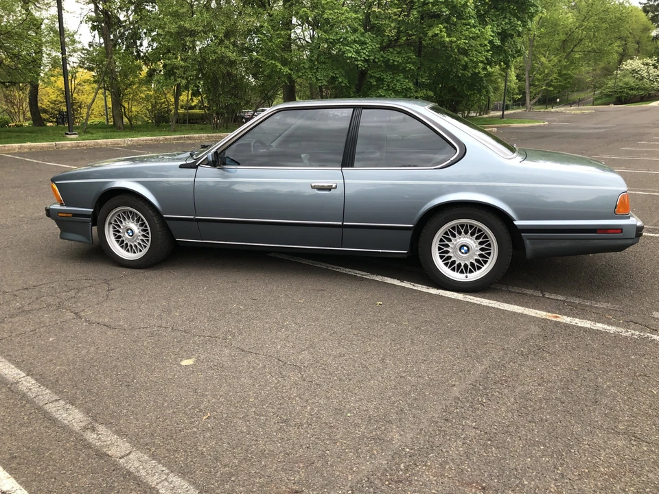 1988 BMW E24 6 Series - Image 27 of 31