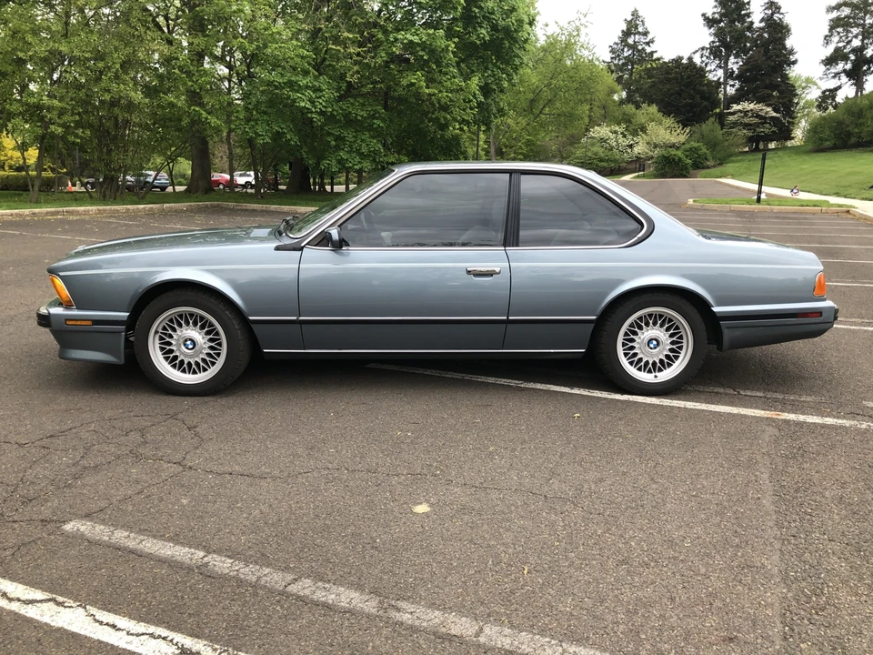 1988 BMW E24 6 Series - Image 28 of 31