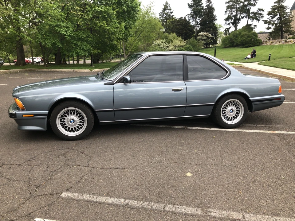 1988 BMW E24 6 Series - Image 29 of 31