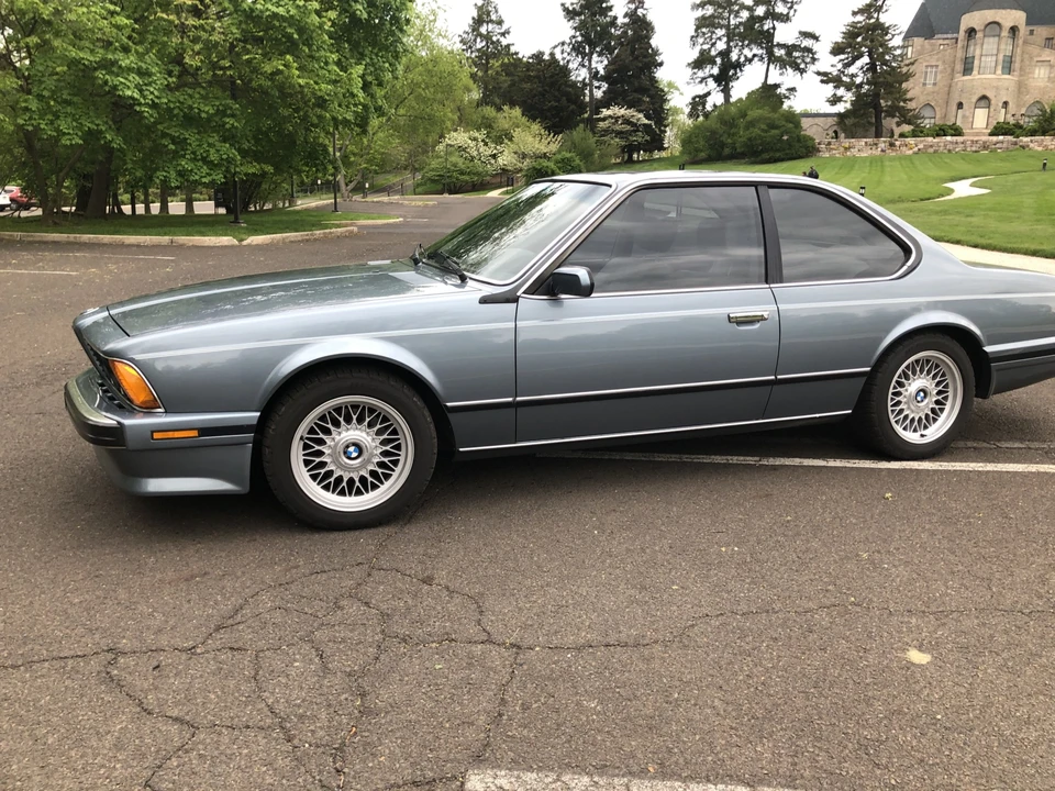 1988 BMW E24 6 Series - Image 30 of 31
