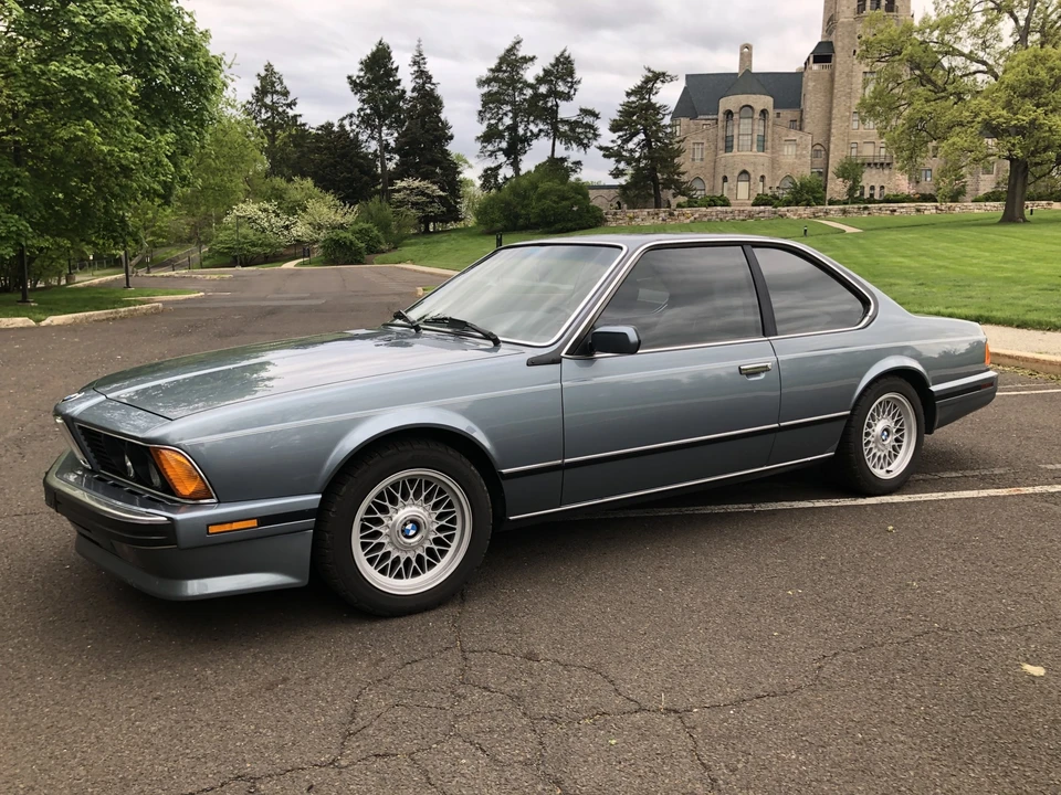 1988 BMW E24 6 Series - Image 31 of 31