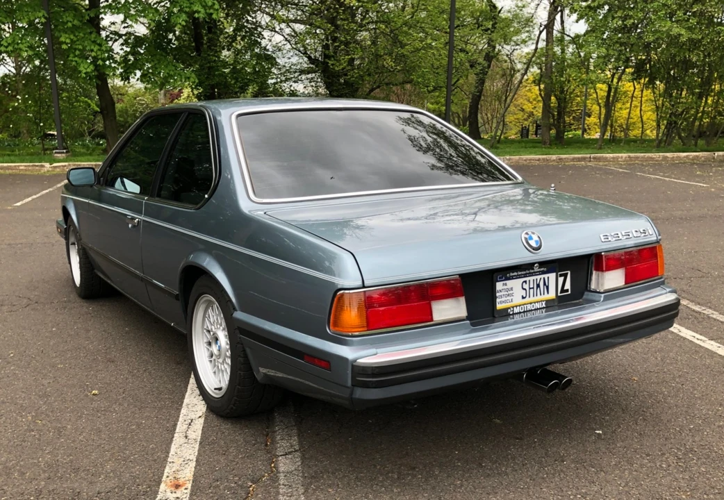 1988 BMW E24 6 Series - Image 22 of 31