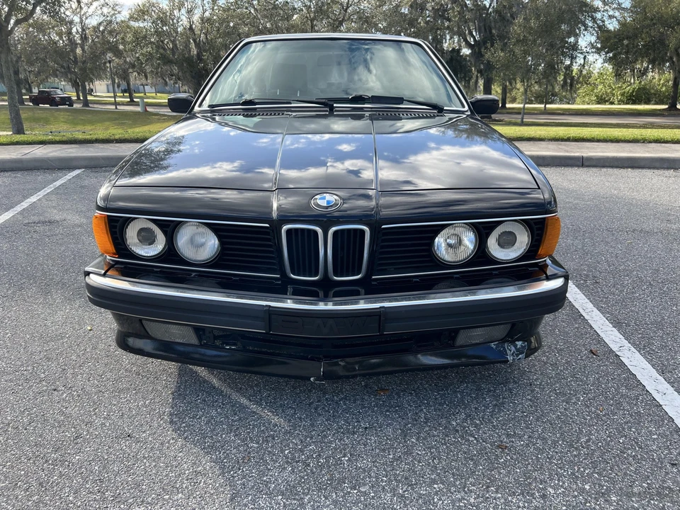 1988 BMW E24 6 Series - Image 4 of 31